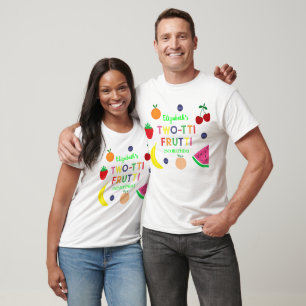 Camiseta Fruta Dois-tti Frutti 2º Aniversário