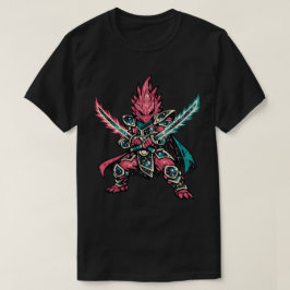 Camiseta Fruta Dragão Duelista Cósmico — Campeão Espacial V
