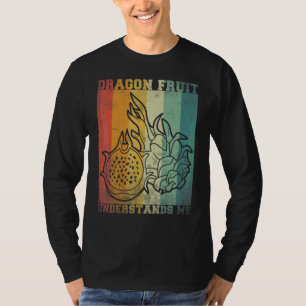 Camiseta Fruta Dragão Me Entende Pitayas Viagem Fofo Ex