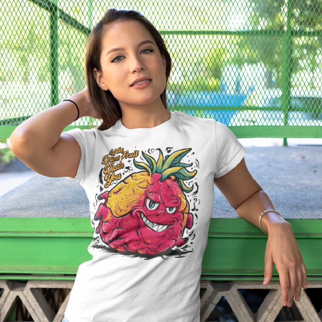 Camiseta Fruta Dragão Um Sorriso Quimológico (Criador carregado)