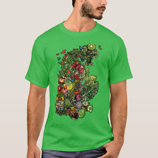 Camiseta Fruta e Veg