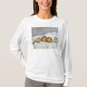 Camiseta Fruta em um pano, c.1890 de Paul Cezanne  