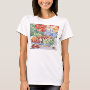 Camiseta Fruta em uma placa 2014