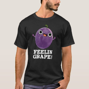 Camiseta Fruta Engraçada Engraçada Arma Escuro BG