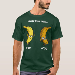 Camiseta Fruta Engraçada Lover Vegan Vegetarian Banana Life