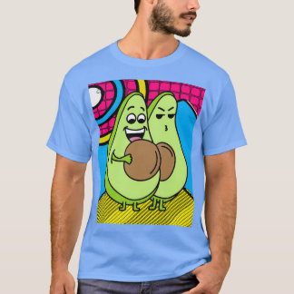 Camiseta Fruta Engraçado