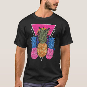 Camiseta Fruta exótica Abacaxi de abacaxi de abacaxi-de-vid