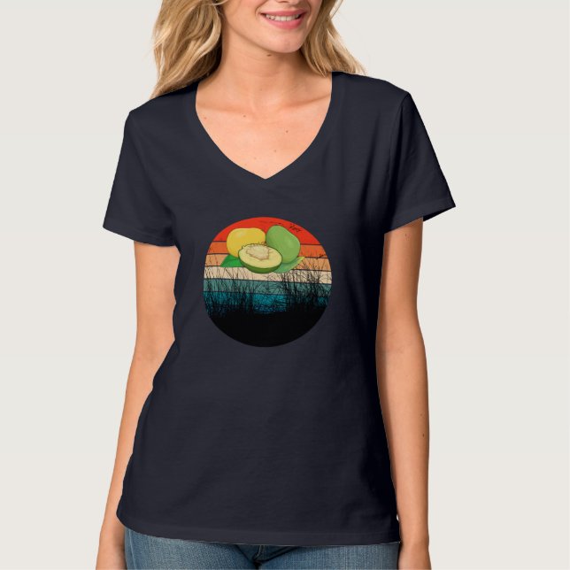 Camiseta Fruta Exótica Superalimentos Superalimentos Frutas (Frente)