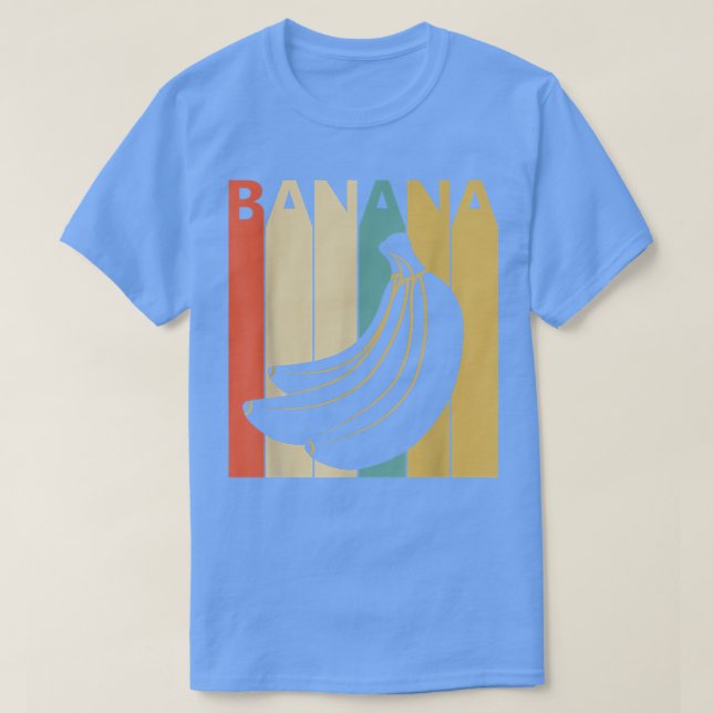 Camiseta Fruta fresca de bananas (Frente do Design)