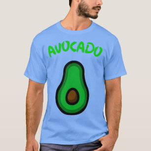 Camiseta Fruta Fruta Fruta Avocado Vegan