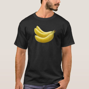 Camiseta Fruta Funny Banana Figurume Banana Amantes do Lega
