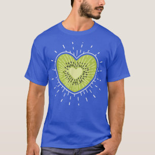 Camiseta Fruta Kiwi Lover Vegan Vegetarian Healthy 897