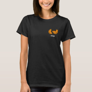 Camiseta Fruta Laranja Limão Citrus Pequeno Pasta Legal Mín