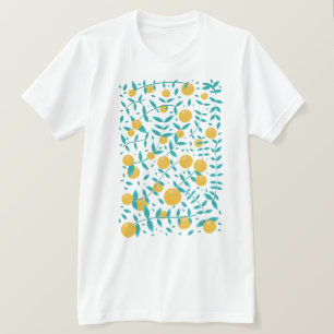 Camiseta Fruta Laranja Vintage