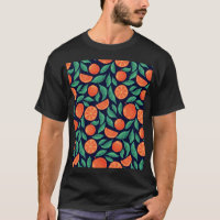 Fruta Laranja: Vintage Colorida Sem Olhos