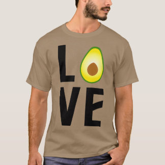 Camiseta Fruta Love Avocado Love
