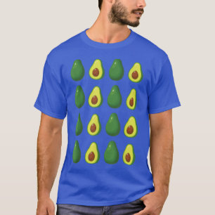 Camiseta Fruta Lover Vegans Avocado Padrão Fruitário Astra