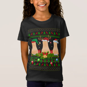 Camiseta Fruta Lover Xmas Papais noeis Ugly Squash Christma