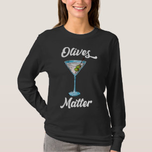 Camiseta Fruta Maravilha de Azeitonas de Matéria