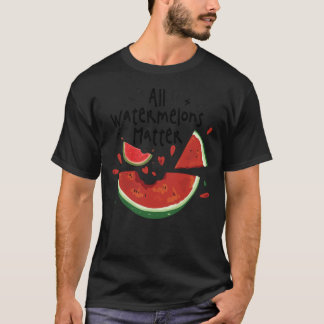 Camiseta Fruta Melon Smoothie Saudável