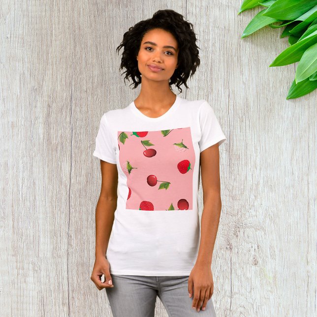 Camiseta Fruta Mistura T-Shirt (Criador carregado)