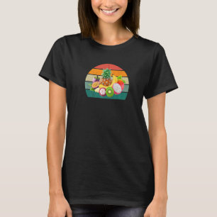 Camiseta Fruta morango melão laranja frutado cereja