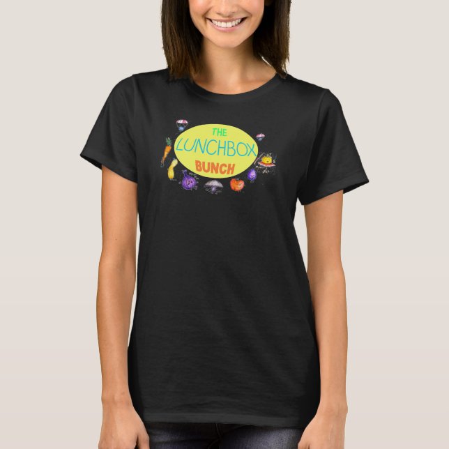 Camiseta Fruta n Veggies na parte traseira (Frente)