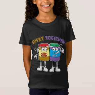 Camiseta Fruta Preserva Para Manteiga De Amendoim E Gelina