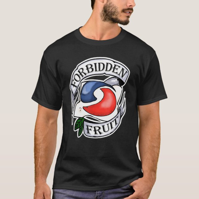Camiseta Fruta Proibida Desafio Teen Desafio Pod (Frente)