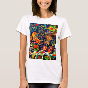 Camiseta Fruta psicodélica 4