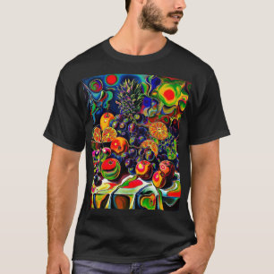 Camiseta Fruta psicodélica 4