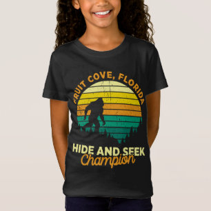 Camiseta Fruta Retro Cove, Flórida Grande Souvenir