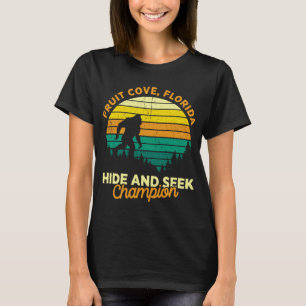 Camiseta Fruta Retro Cove, Flórida Grande Souvenir