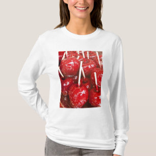Camiseta Fruta revestida de açúcar no Festival de Cerveja d