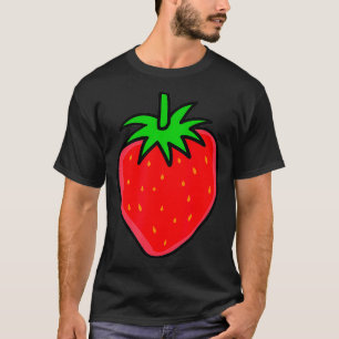 Camiseta Fruta S do Jardim do Jardim do Morango