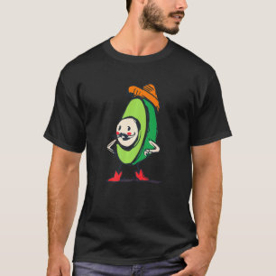 Camiseta Fruta Saudável Avocado Mexicano