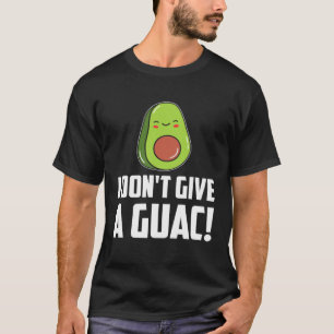 Camiseta Fruta Saudável Guacamole Vegetarian Vegan