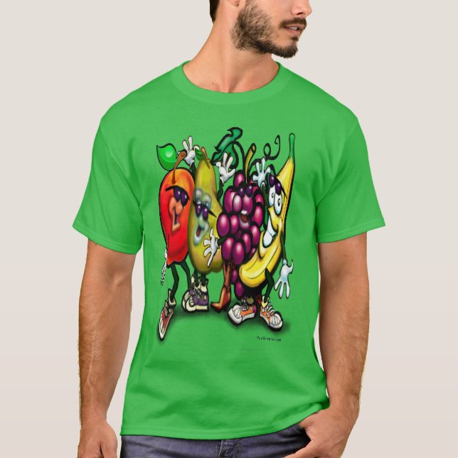 Camiseta Fruta T-Shirt (Frente)