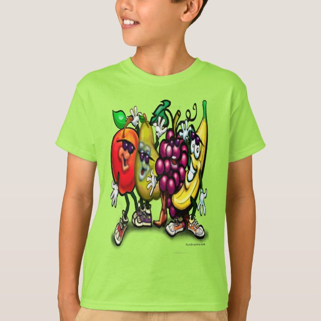 Camiseta Fruta T-Shirt (Frente)