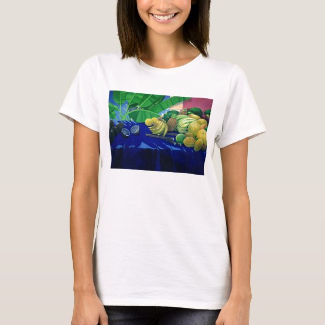 Camiseta Fruta tropical (Frente)
