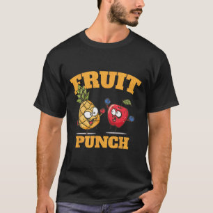 Camiseta Fruta tropical de suco de abacaxi