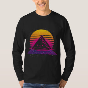 Camiseta Fruta Tropical de Verão dos anos 80 — Luz de sol r