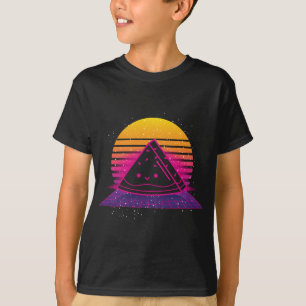 Camiseta Fruta Tropical de Verão dos anos 80 — Luz de sol r