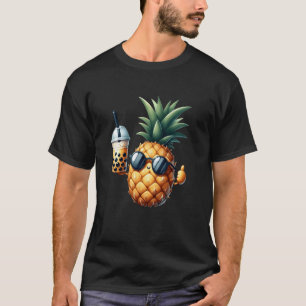 Camiseta Fruta Tropical Sun Exótica 2 do ananás