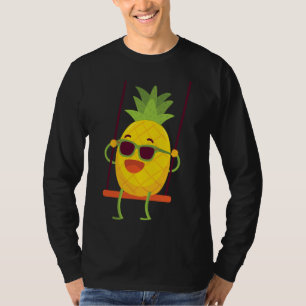 Camiseta Fruta Tropical Swing Pineapple