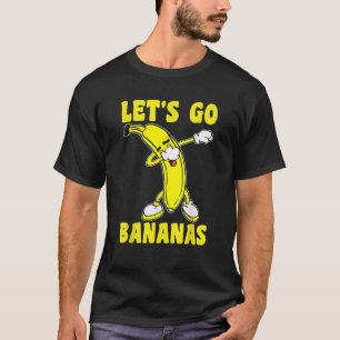 Camiseta Fruta Vamos Bananas Bananas