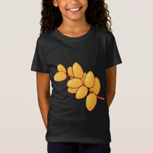 Camiseta Fruta Vegan Vegetarian (Frente)