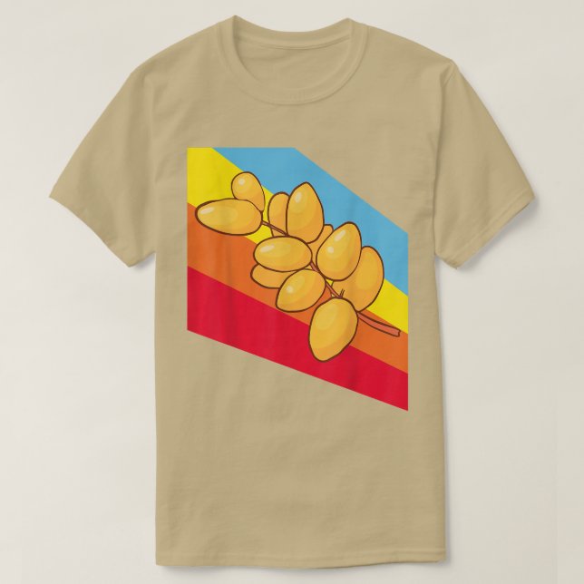 Camiseta Fruta Vegan Vegetarian (Frente do Design)