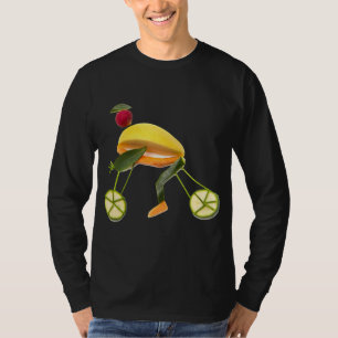 Camiseta Fruta & Veggie Cycling Triathlon Gift