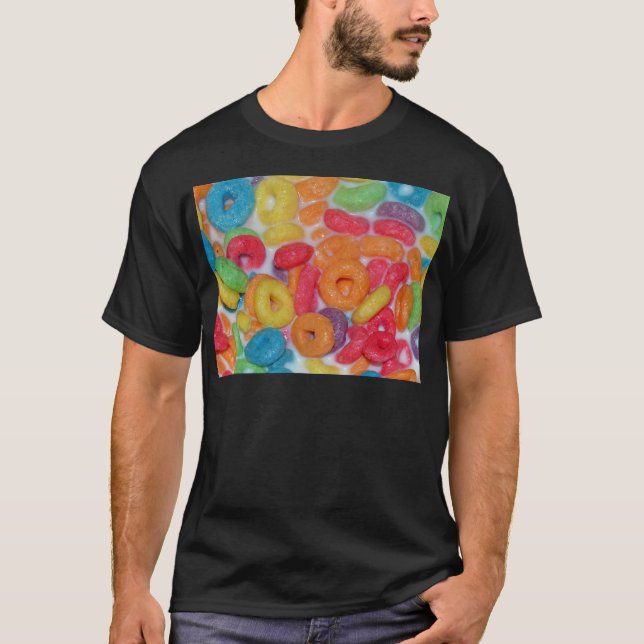 Camiseta Frutado Cereal (Frente)
